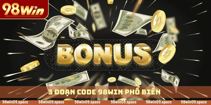 3 đoạn code 98WIN phổ biến
