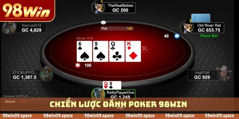Chiến lược đánh poker 98WIN