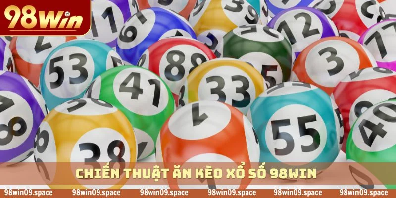 Chiến thuật ăn kèo xổ số 98WIN