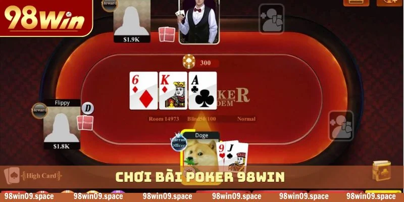 chơi Bài Poker 98WIN