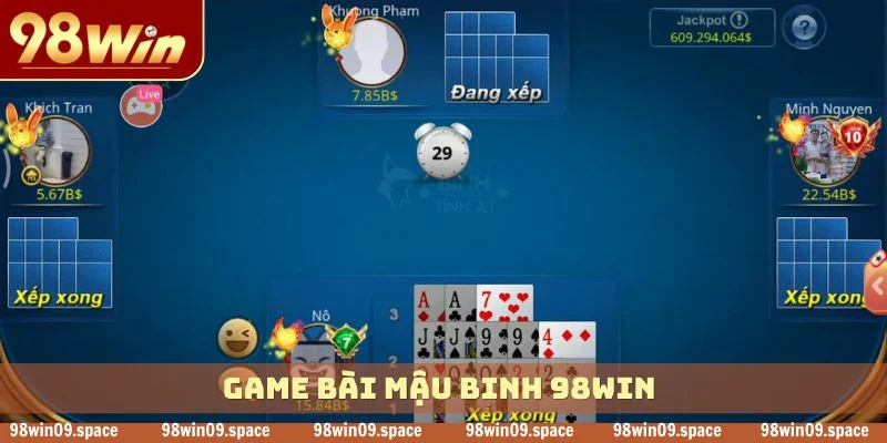 game bài Mậu Binh 98WIN