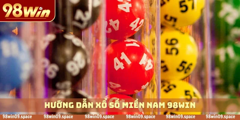 hướng dẫn Xổ Số Miền Nam 98WIN