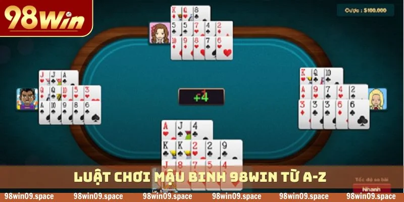 Luật chơi mậu binh 98WIN từ A-Z