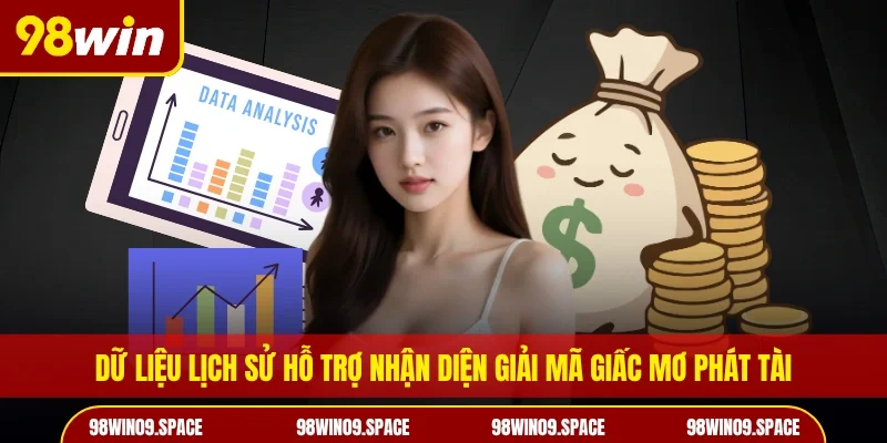 Dữ liệu lịch sử hỗ trợ nhận diện giải mã giấc mơ phát tài